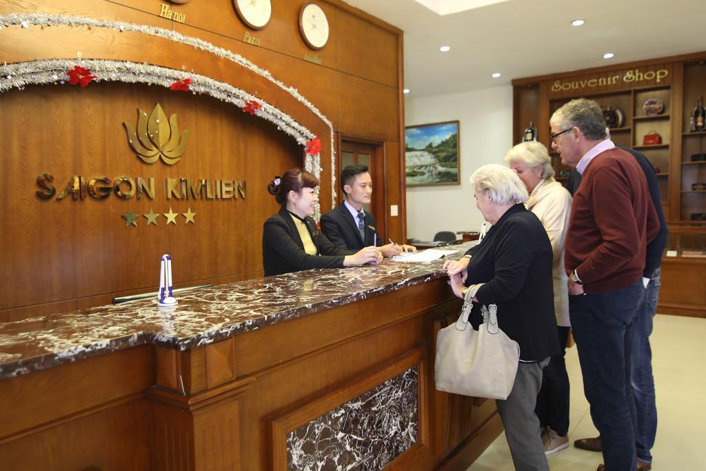 Sai Gon Kim Lien Hotel Vinh City Εξωτερικό φωτογραφία