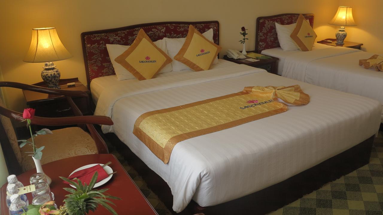 Sai Gon Kim Lien Hotel Vinh City Εξωτερικό φωτογραφία
