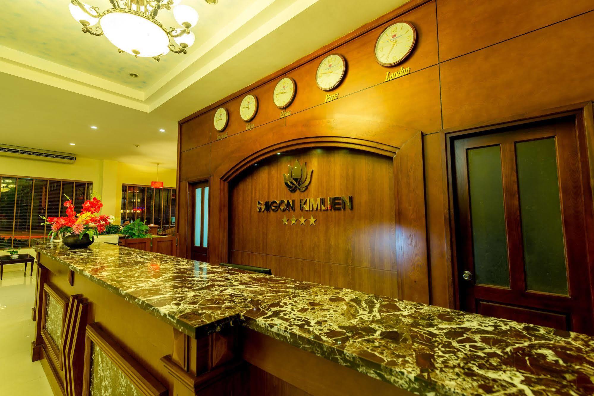 Sai Gon Kim Lien Hotel Vinh City Εξωτερικό φωτογραφία